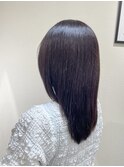 ヴァイオレットカラー×ストレート