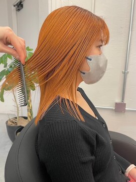 キーチェ 梅田中崎町(keych) レイヤーカット/ウェットヘア/デザインカラー[梅田駅/中崎町駅]