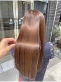 髪質改善トリートメント×透明感◎イルミナカラー