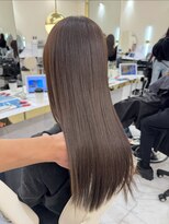 コア 梅田茶屋町店(Core)&nbsp;髪質改善艶髪愛され韓国風前髪カット 小顔梅田