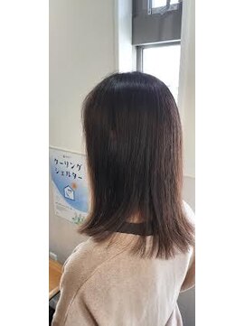 サク(SAKU) 外ハネスタイル