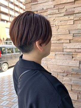 クール ヘアー ギャラリー 神明町店(COOL Hair gallery) ショート×イルミナカラー