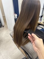 エモ(emo)&nbsp;プラチナストレート