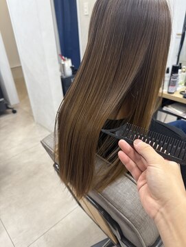 エモ(emo) プラチナストレート