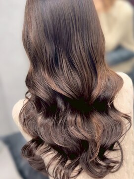 ジエクト カナウ(The Ect canow) 【似合わせパーマ】コテ巻き風パーマ/無重力パーマ/韓国風巻き