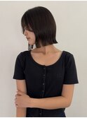 外ハネbob
