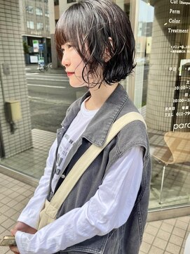 パルク(parc) bob perm