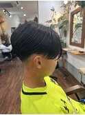 ショートセンターパート