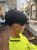 ヘアーズ シン(hairs Shin) ショートセンターパート