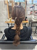 ヘアセット