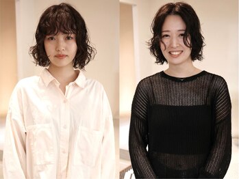 ウィム(wim)の写真/［小倉駅徒歩3分］一度すると抜け出せないかも？(h)wimだけの中毒性抜群のパーマで周りと差をつけて