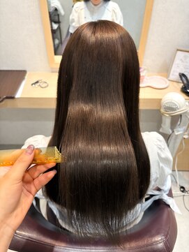 レンテ 千葉(LENTE) 透明感たっぷり◎赤みレス寒色ブラウン【千葉】