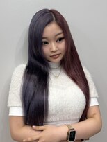 ラピス 福岡天神店(Lapis) ブリーチ/カラー