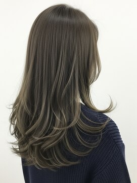 アントワープトーキョー(antwerp TOKYO) 30代40代50代ワンカール内巻きレイヤー髪質改善白髪染め縮毛矯正