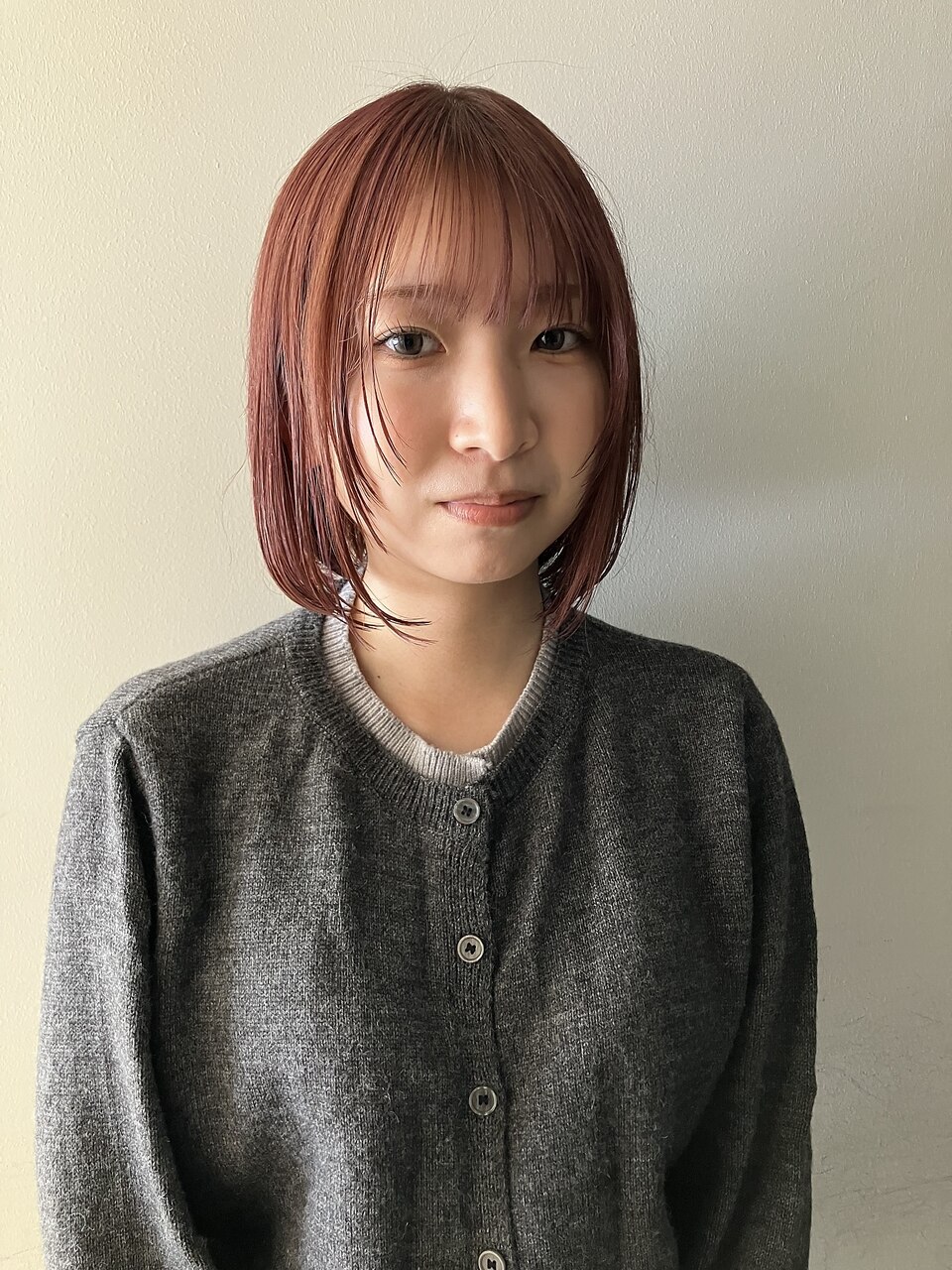 デザインカット+高発色ケアカラー \11000 [津田沼駅］