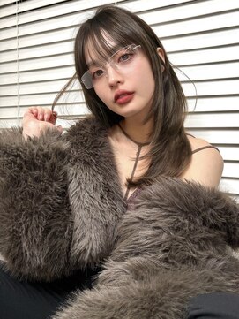 ロンドプロフィール 浦和(Lond profil) ブリーチなしカラー伸ばしかけヘア簡単スタイリング小顔ヘア