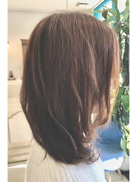 ルーチェココ(Lu'ce coco) カジュアルレイヤースタイル