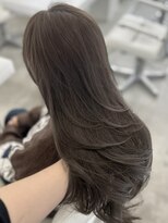 アイシー 表参道(ICY)&nbsp;ヘーゼルブラウン/暗髪透明感カラー