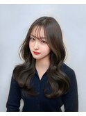 【韓国ヘア】#韓国トレンドヘア
