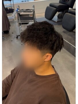 ツイストパーマ