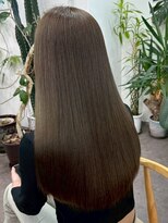 ノート(note)&nbsp;韓国風レイヤーカット髪質改善ダブルカラーハッシュカット