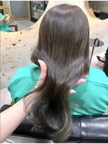 ティム(tim)&nbsp;《hinako》。一度はやりたいOlive greige゜