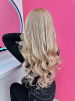 ロサ ファイブヘアー(Rosa..5Hair)&nbsp;黒染めから大大大変身！ホワイトベージュ！