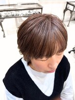 アッシュ 町田駅前通り店(Ash)&nbsp;白髪ぼかしのハイライトカラー