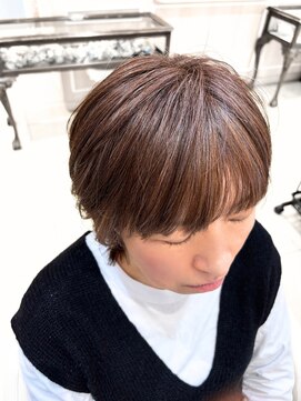 アッシュ 町田駅前通り店(Ash) 白髪ぼかしのハイライトカラー