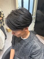 エクシア 表参道(EXCIA)&nbsp;ハイレイヤー×センターパート