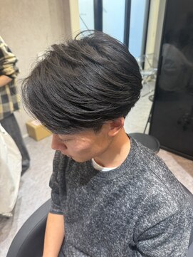 エクシア 表参道(EXCIA) ハイレイヤー×センターパート