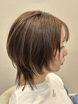 サイクル(CYCLE)&nbsp;クラゲヘアー/小顔/ココアベージュ/オリーブグレー/伊勢崎