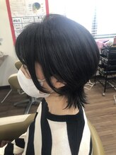 美容室 アンジェ(Ange)&nbsp;ミディアムレイヤー