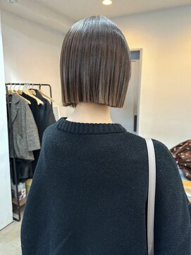 ペイジヘアー(paige hair) ボブ／切りっぱなしボブ