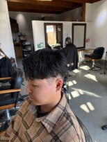 ラックセカンドスペース(LUCK 2nd SPACE)&nbsp;メンズショート/ショートカット/ナチュラルスタイル/メンズ/U24