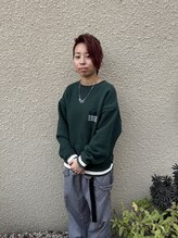 ヘアーメイクポリッシュ 久世店&nbsp;横山 慧