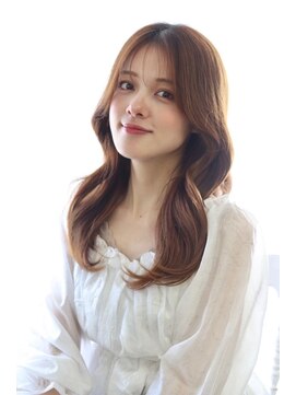 ビューティーアンドフリーハコ(Beauty&Free HACO) 20代/30代/40代☆ 韓国風くびれヘア♪顔周りレイヤー♪