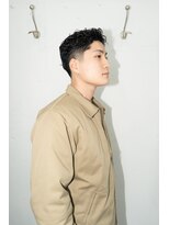 ウェルネス(Wellness)&nbsp;かき上げパーマ