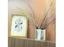 ヘアークラフトの雰囲気（お洒落な空間で、ゆったりとしたひとときを）