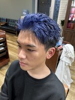 スイート(Suite)&nbsp;ブルーブラック×スパイキー