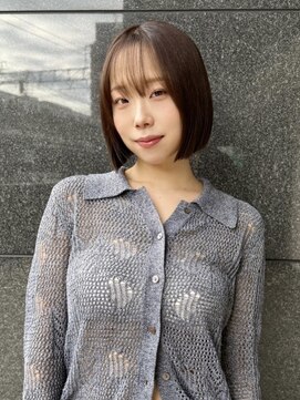 ヨロ 小岩(YOLO) ハイライトカラーミルクティーベージュケアブリーチダブルカラー