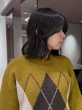 メゾンマイル 恵比寿(maison mile) 髪質改善/ストレート/艶髪/透明感/グレージュ/前髪/恵比寿駅