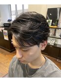 毛流れショート