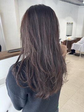 シアン 橋本南口店(SHIAN) セミロングレイヤー