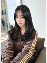 エルサ ザ リープ(ELSA the leap)&nbsp;【ブリーチカラー/ダブルカラー】ラベンダー/韓国レイヤー