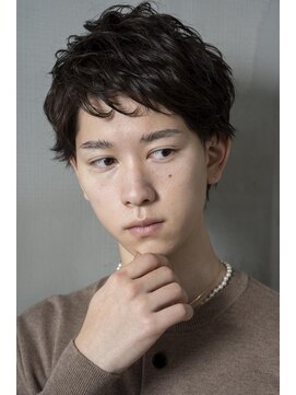 メンズ ソース 梅田(MEN'S SOURCE) ニュアンスショート/メンズ