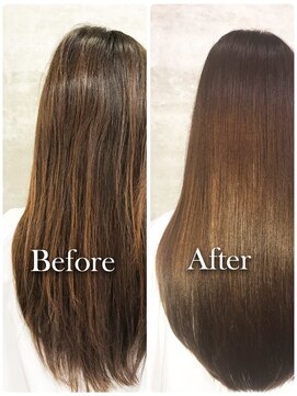 スリーピースヘア 恵比寿(3PeaceHair) 自然なストレートヘアを叶える、プレミアム髪質改善縮毛矯正