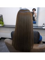 ベルポール(Bell port) 着物ヘア/大人ガーリー/ダークアッシュ/似合わせカット/芦屋駅