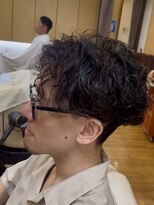 マキシム ナカイ(MAXIM NAKAI)&nbsp;メンズパーマシャドウパーマメンズカジュアル