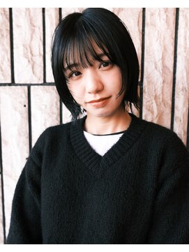 トーン(tone) ボブ/レイヤー/フェイスレイヤー